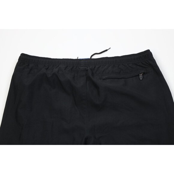 Vintage 90s Champion Mens Medium Faded Spell Out Lined Wide Leg Microfiber Pants - Picture 12 of 15